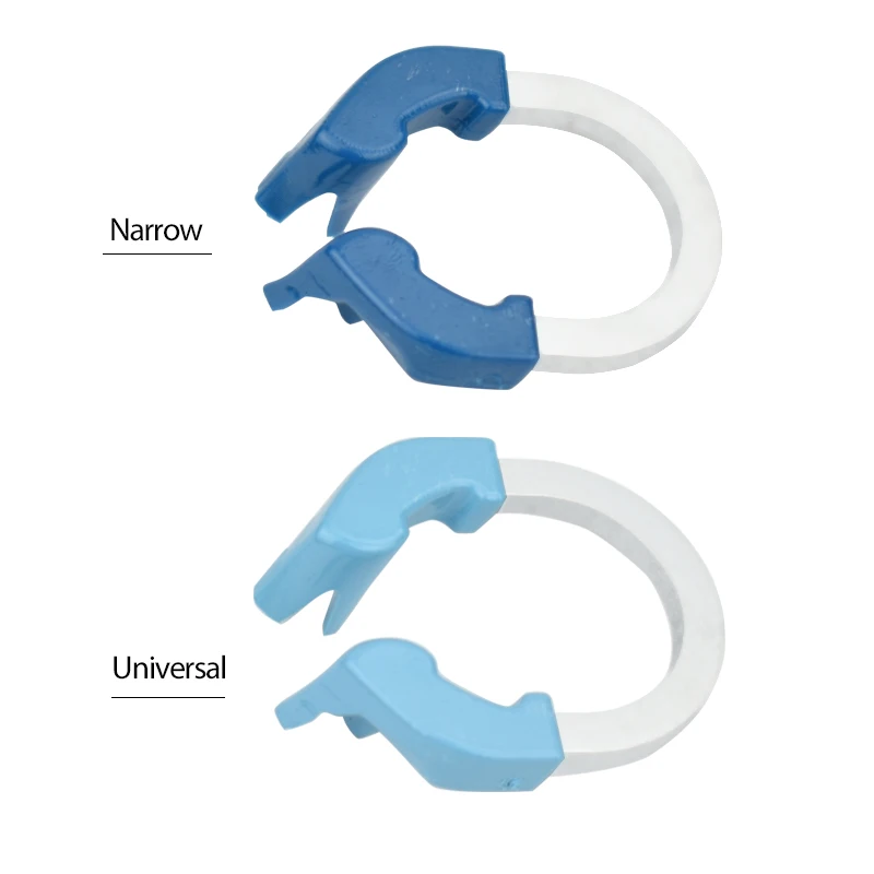 Dental Sectional Matrix Narrow Ring Metal Matrices Matrix Clamp Dentist Tools Nickel Titanium Clamping Ring