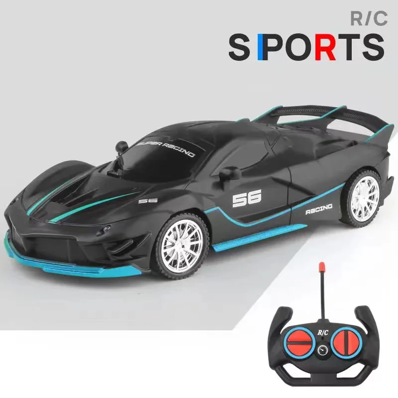 RC Car Model Remote Control Vehicle Toys  Sports Car with Lighting Supercar Outdoor Vehicle Toy Gifts for Kids Boys Children