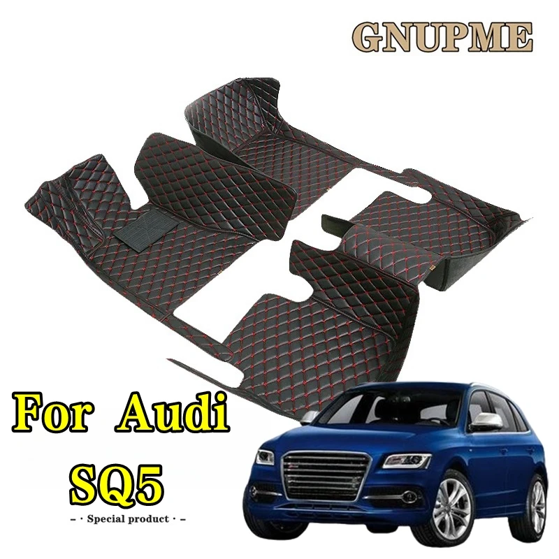 Custom Car Floor Mats For Audi SQ5 2014 2015 2016 2017 2021 2014-2017 Auto Carpets Foot Coche Accessorie