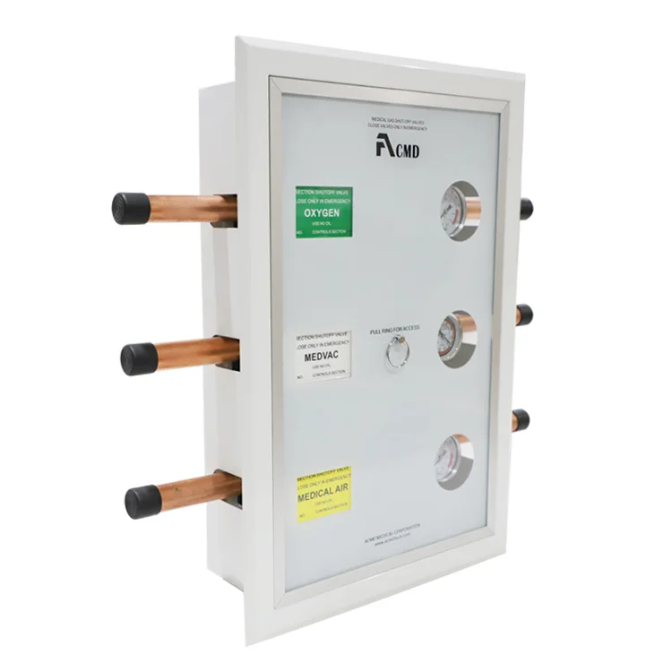 ACMD المنطقة الطبية صمام صندوق تدفق متر الملحقات صمام التحكم في التدفق #6