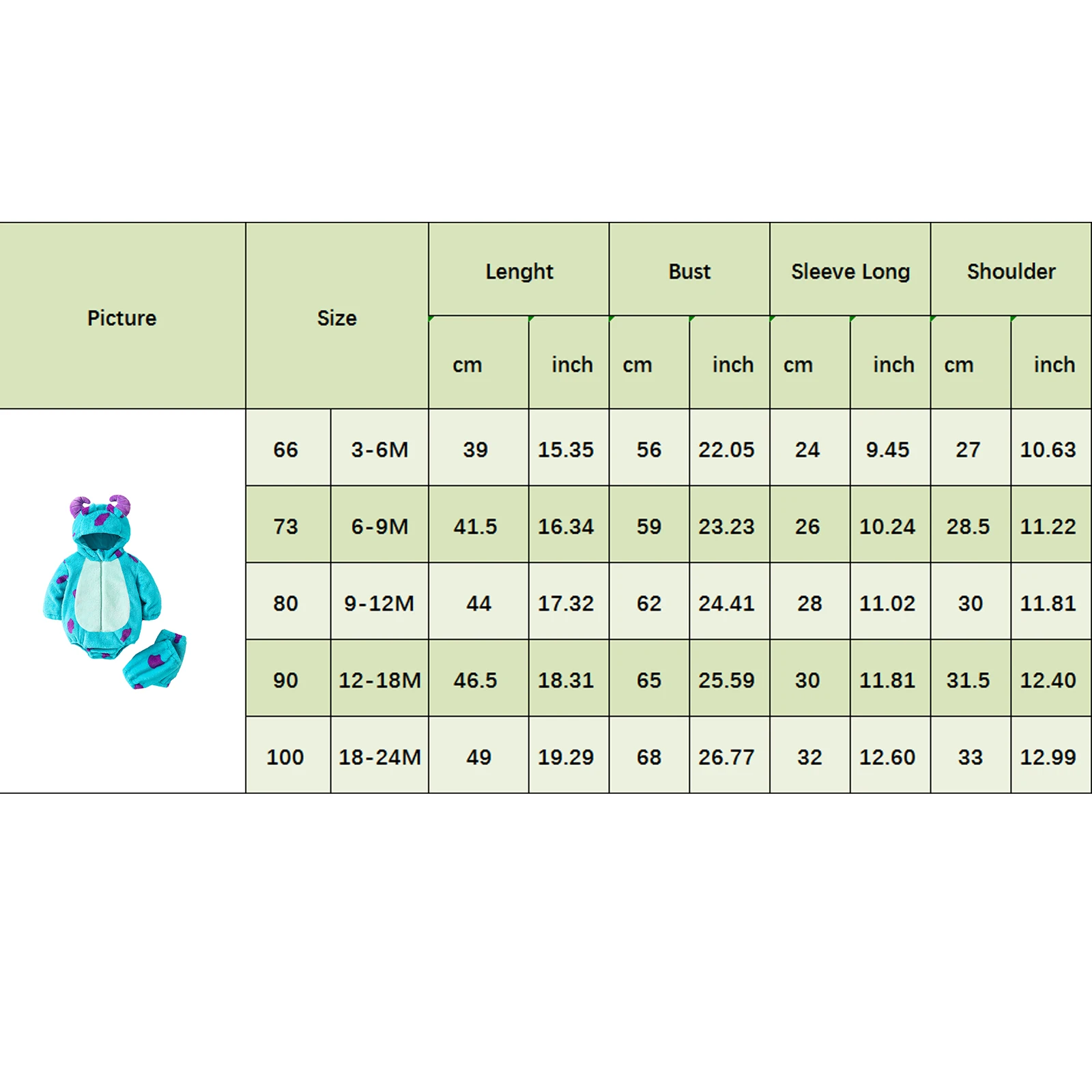 2026 جديد طفل رضيع الحيوان زي الصوف طويلة الأكمام مقنعين رومبير تدفئة الساق هالوين تأثيري الزي
