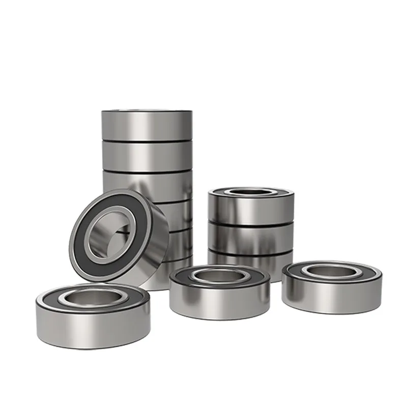 Thickened and widened double row ball bearings with inner diameter of 5 6 7 8 10 12 15mm