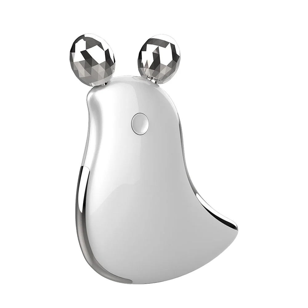 Beperfect Handheld Facial Massager Ball Roller Wand Massager Skin Lifting Eye Skin Care EMS Face Lifting Microcurrent Roller