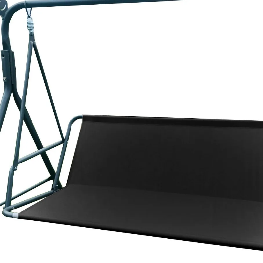 600D Oxford Swing Cover Garden Swing Seat Cover Garden Furniture Long Lifespan Weather Resistant For 2-Seater Swing Chairs