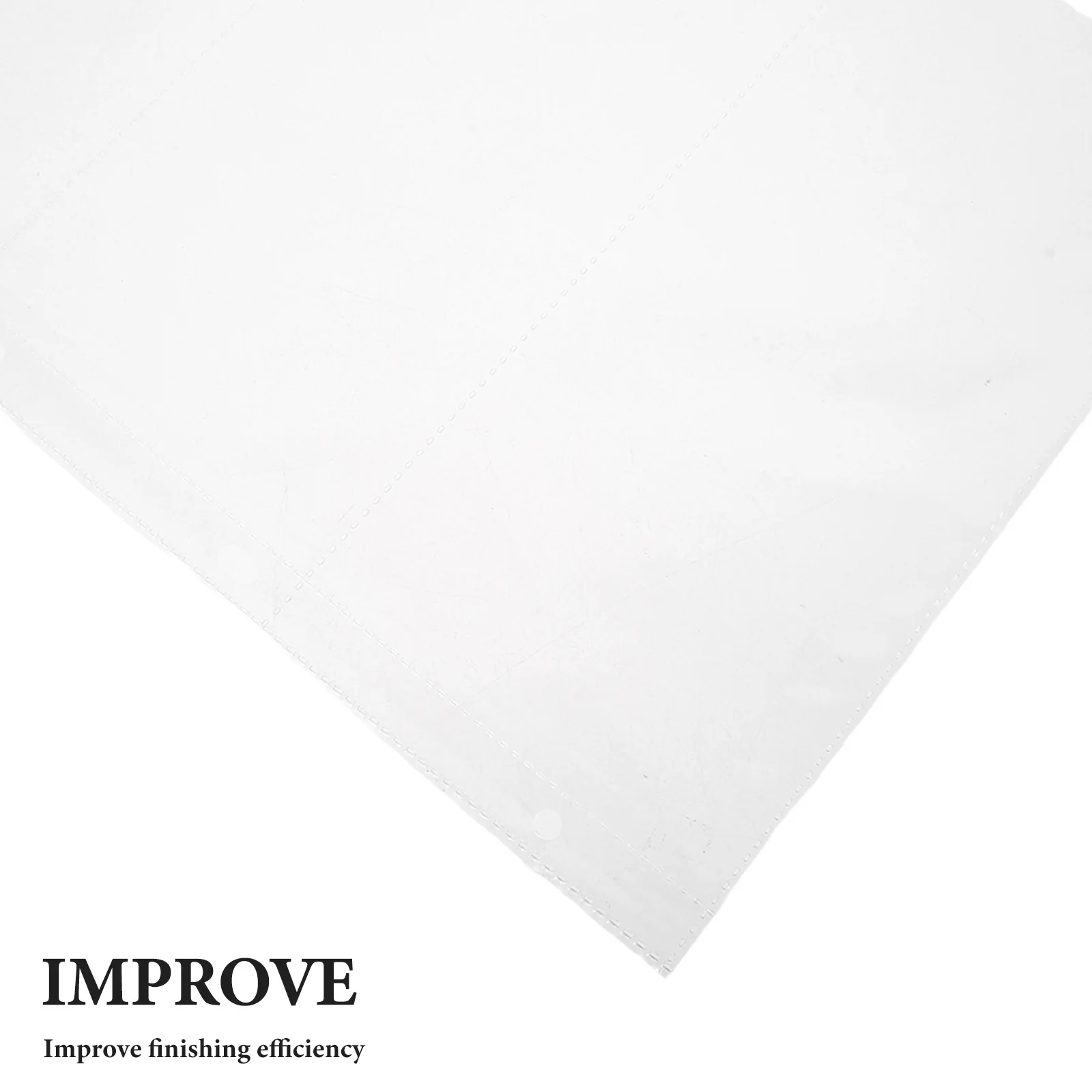 투명 리필 화폐 페이지 40개, PVC 4홀 3포켓 클리어 플라스틱 슬리브, 지폐 바인더, 지폐, 우표, 송장용