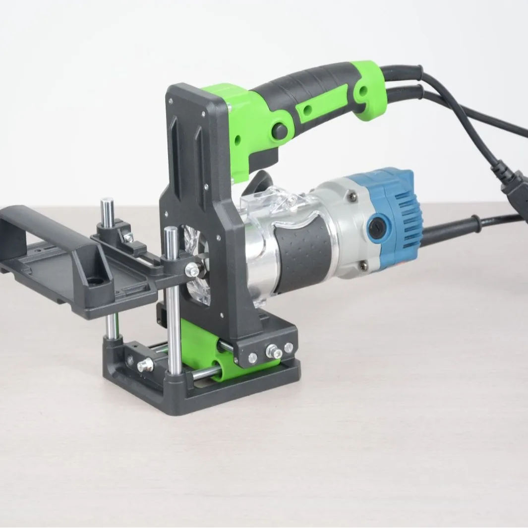 

Инструмент для фрезерования пазов в шкафах, деревообрабатывающий станок 2-в-1 для невидимых соединений и кромкооблицовки