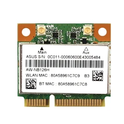 Wlan-ワイヤレスカード,azurewave,ハーフミニpci-e,wifi,bt4.0,AW-NB097H AW-NB100H ar3012 ar5b225,新しい流行