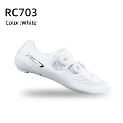SHIMANO RC7 RC703 RC701 Carbon Bottom Road Bike Racing Professional Self-locking RC703 Cycling Shoes RC703 Lock Shoes