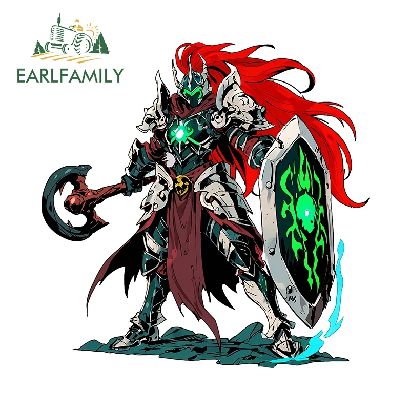 

EARLFAMILY Amazing Ghost Rider автомобильные наклейки крутая индивидуальная наклейка в стиле граффити отличные креативные художественные водонепроницаемые автомобильные аксессуары