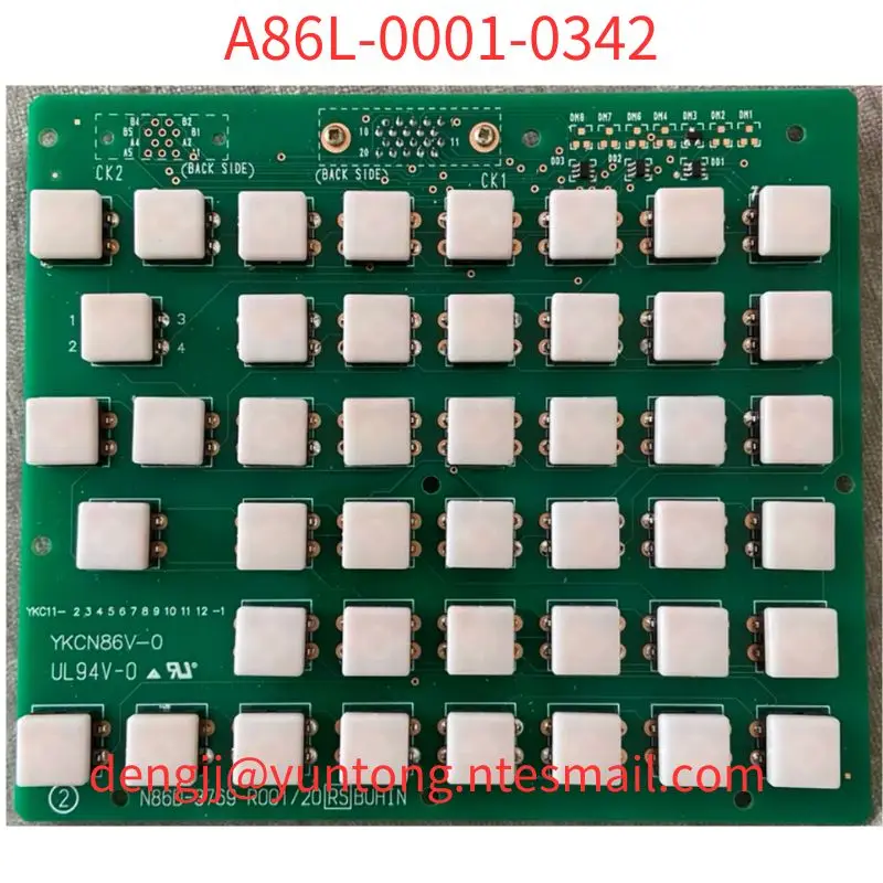 

A86L-0001-0342 Host button strip circuit board original disassembly test intact, second-hand fast shipping