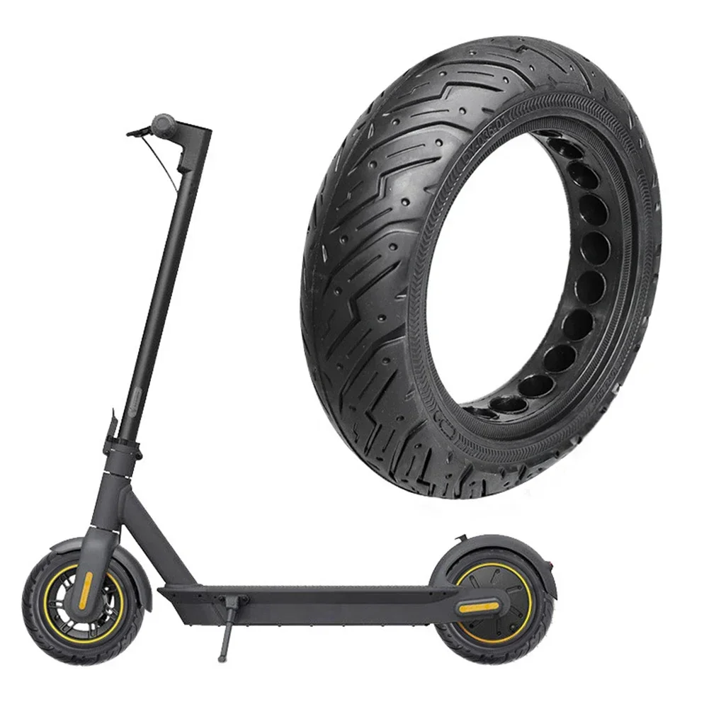 

1pc Solid Tire 10 Inch 10x2.5 Solid Tyre Replacement For Ninebot Max G30 Electric Scooter 10*2.50 Rubber Tire Accessories