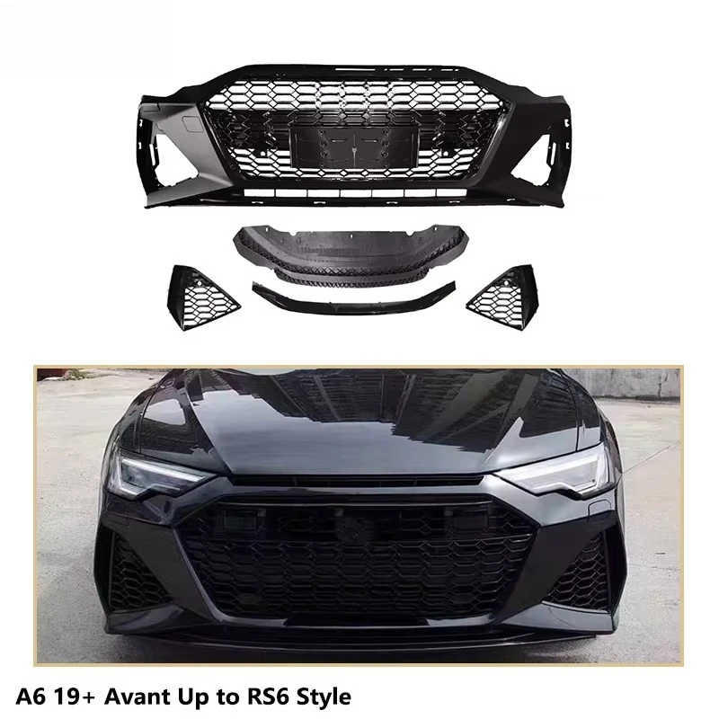 

Комплект обвеса STLF Restart PP для Audi A6 2019-2021 C8 Avant, преобразующий в стиль RS6 | Легкая установка | OEM