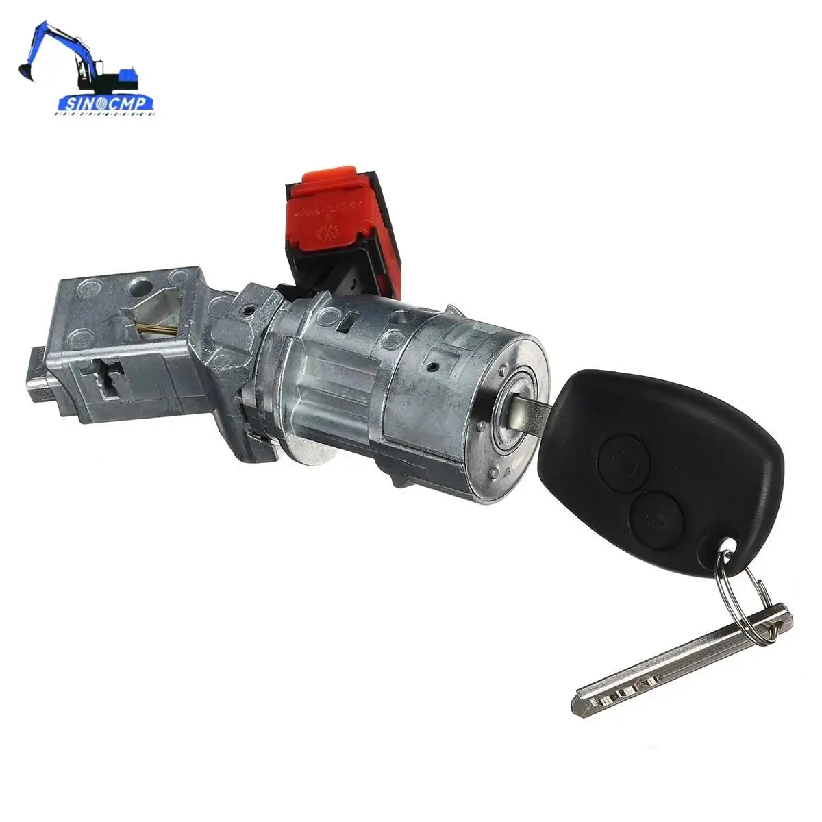 

Замена переключателя зажигания, прямая посадка, 1 комплект, стартер замка зажигания 7701208408 8200214168 для Sandero Duster Logan Car Auto