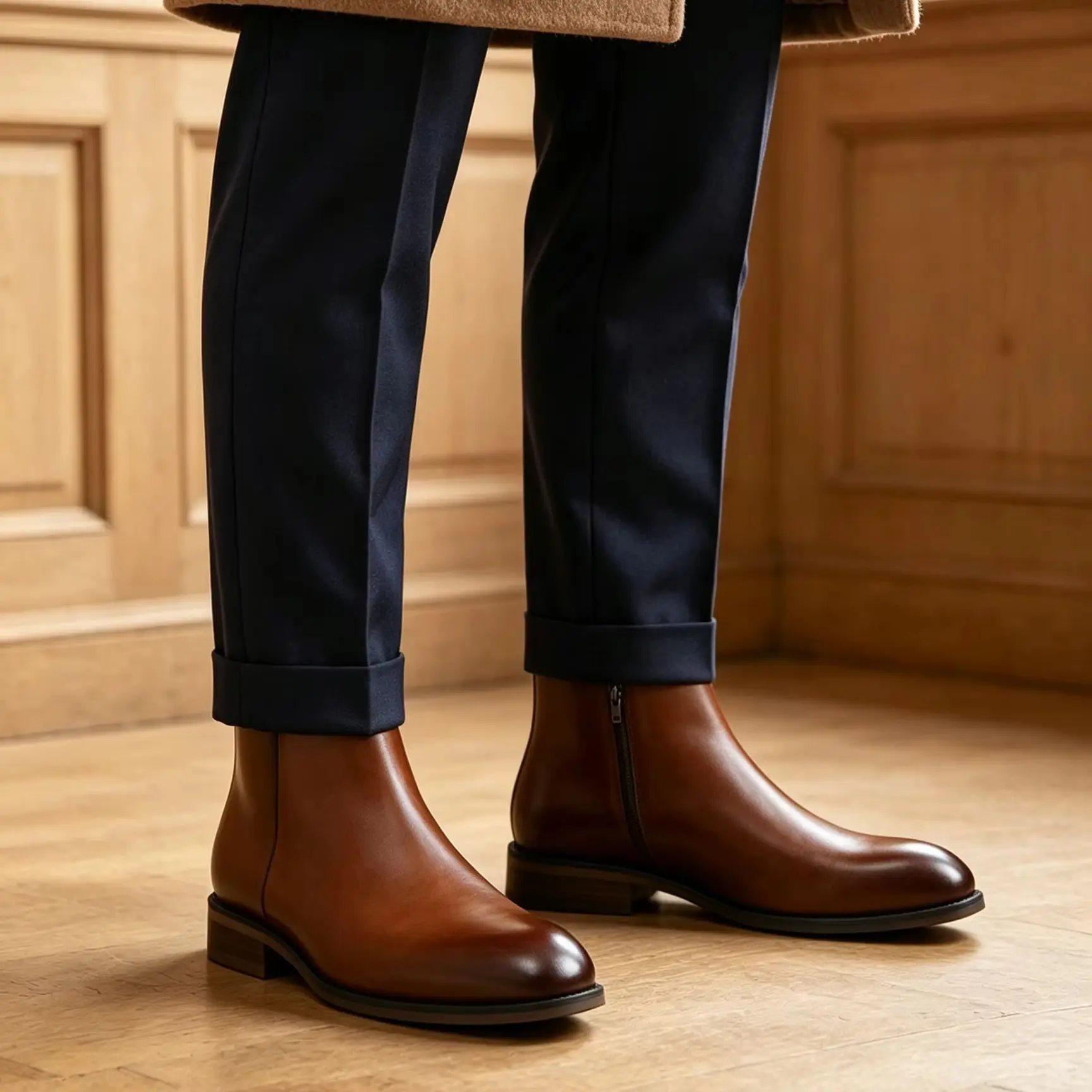 desaidb-men-round-toe-durable-leather-oxford-boots-solid-color-side-zip-business-office-dress-boots-for-men