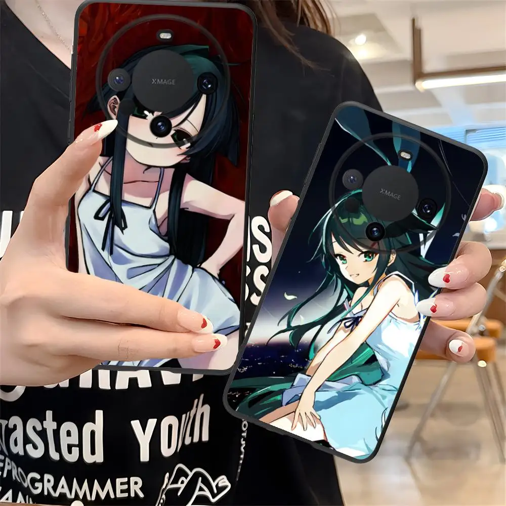 Saya no Uta حافظة هاتف محمول لهاتف هواوي ميت 60 50 40 30 20 10 Pro Plus Lite E 5G غطاء طباعة ملون للهواتف المحمولة غطاء جميل