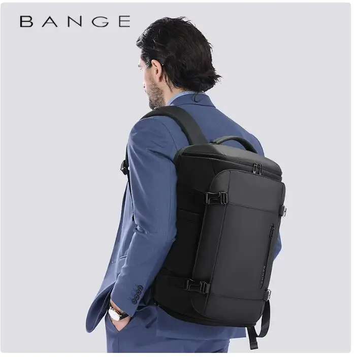 بانج 40L حقيبة السفر مع حجرة الأحذية سعة كبيرة حقيبة عطلة نهاية الأسبوع Daypack يناسب 17.3 بوصة حقيبة الكمبيوتر المحمول المحمولة على الأمتعة