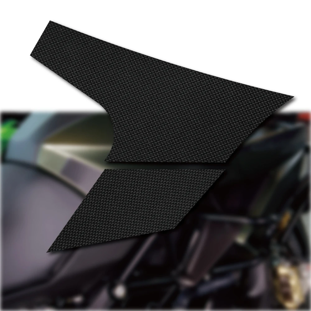 

For APRILIA CAPONORD 1200/1200 RALLY 2013-2021 Tank Traction Grips Pads Silicone Rubber 3M Glue