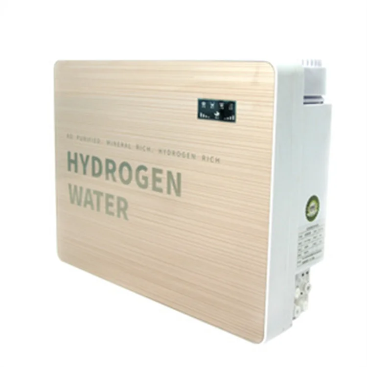 

Система очистки воды с обратным осмосом для дома, генератор воды, фильтр для воды 1500 PPB