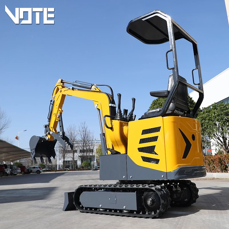 VOTE Mini escavatoras Escavadora, 1 тонна, 2 тонны, 3 тонны, 4 тонны, 5 тонны, 6 тонны, мини-экскаватор, экскаватор, мини-экскаватор