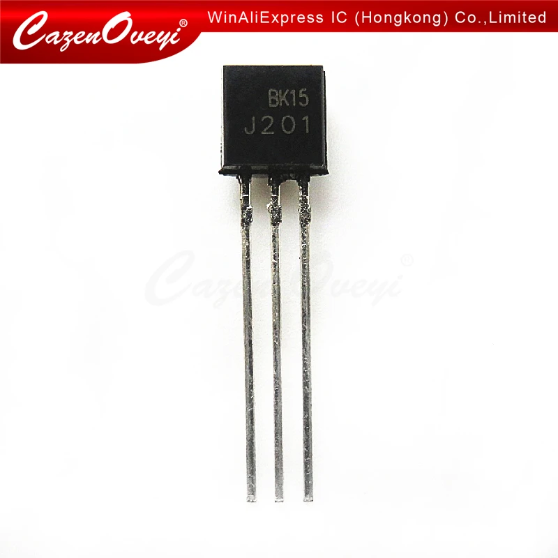 10 unids/lote 2SJ201 J201 TO-92 201 TO92 Transistor en Stock