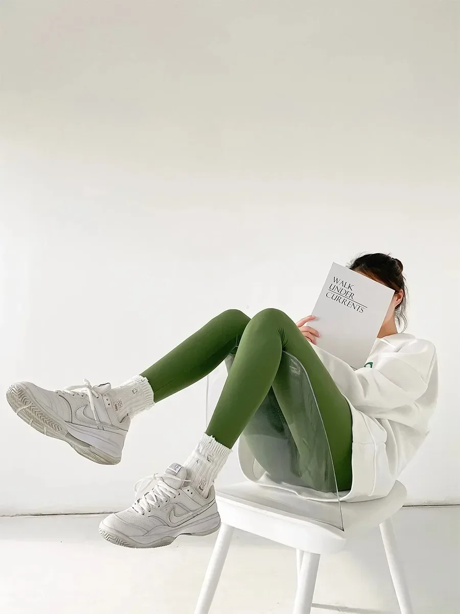 Yoga Pants High Waist Gym Leggings Sport Women Fitness Seamless Female Legging Tummy Control Running Training Tights