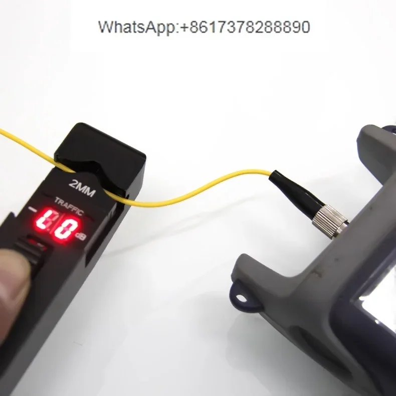 RY3306 Identificatore di fibra ottica 800-1700nm Rilevatore identificatore di fibra live Identificador Strumento di test Rilevatore di direzione della luce