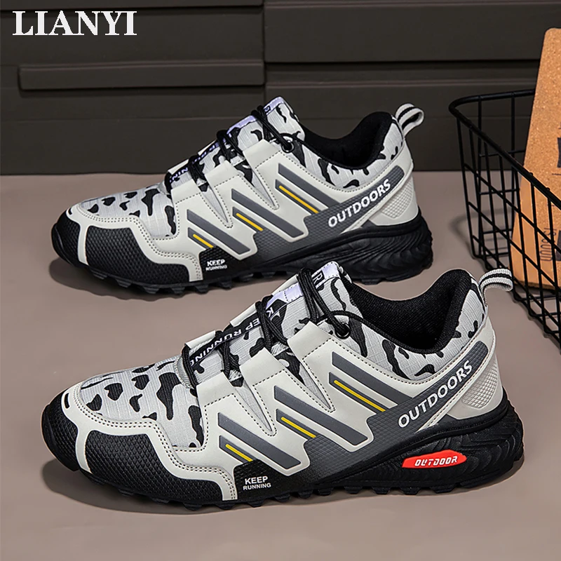 

LIANYI Hiking Shoes Outdoor Off-road Hunting Combat Shoes Cycling Hiking Shoes Breathable And Lightweight Sports Cycling Shoes