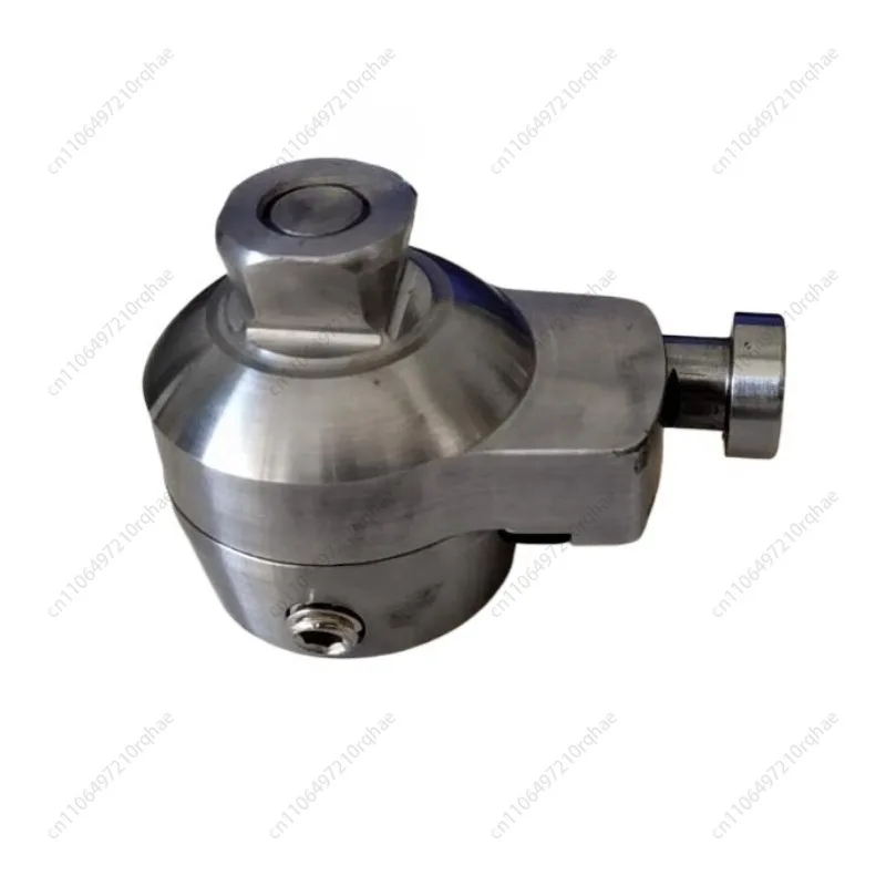 

4R57T Prosthetic Leg Adapter - Adjustable Cross Rotary Locking Socket Connector