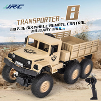 JJRC 1/18 RC Truck 2.4G Q68 Q69 Remote Control Engineering Vehicle Climbing Off-Road Car Buggy Model Toy Kid Christmas Gift