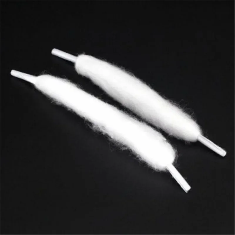 1000pcs Original YUHETEC 100MM Shoelace Cotton Wool for Electronic RDA RTA RBA Machine Coil Wire Organic Cotton