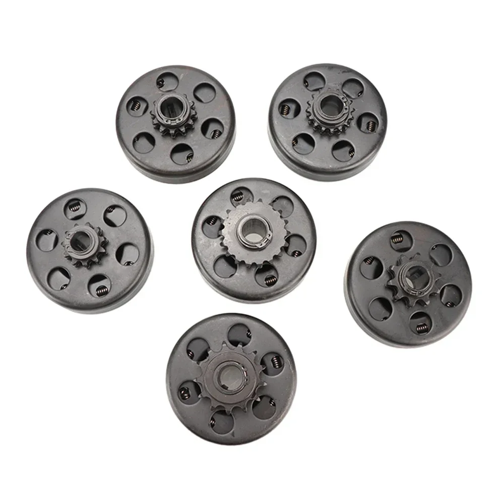 16/19/20/25.4 مللي متر الطرد المركزي التلقائي مخلب 10/11/12/13/14/18 الأسنان مناسبة ل الذهاب كارت متعة كارت محرك الدراجة الصغيرة 35/420/428 # #4