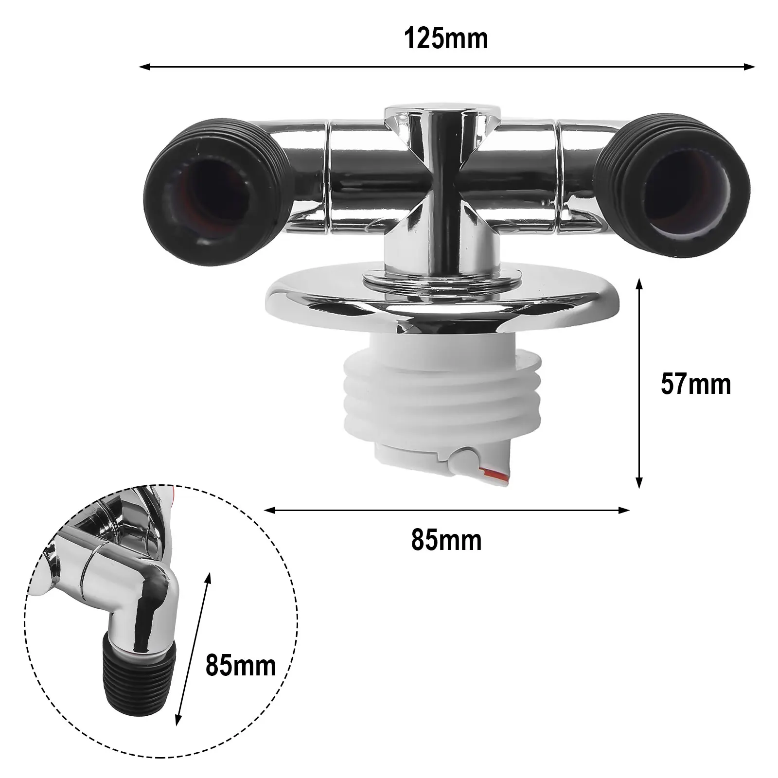 

Соединитель, сменный адаптер для слива пола, запасные аксессуары для стиральной машины, канализационные аксессуары, детали локтевой трубы, долговечные