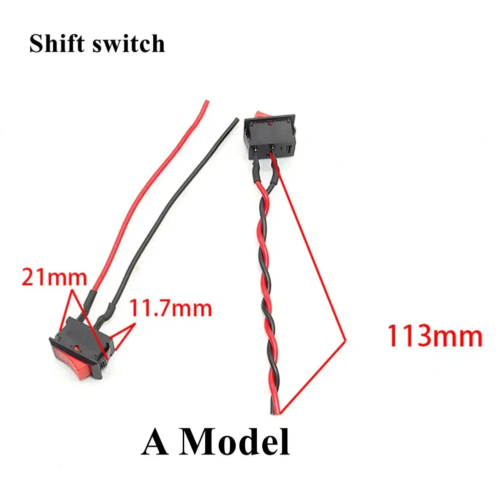 1PCS car circuit wire horn electric mini boat shape boat shape round ribbon with wire Cable Universal Small Switch button