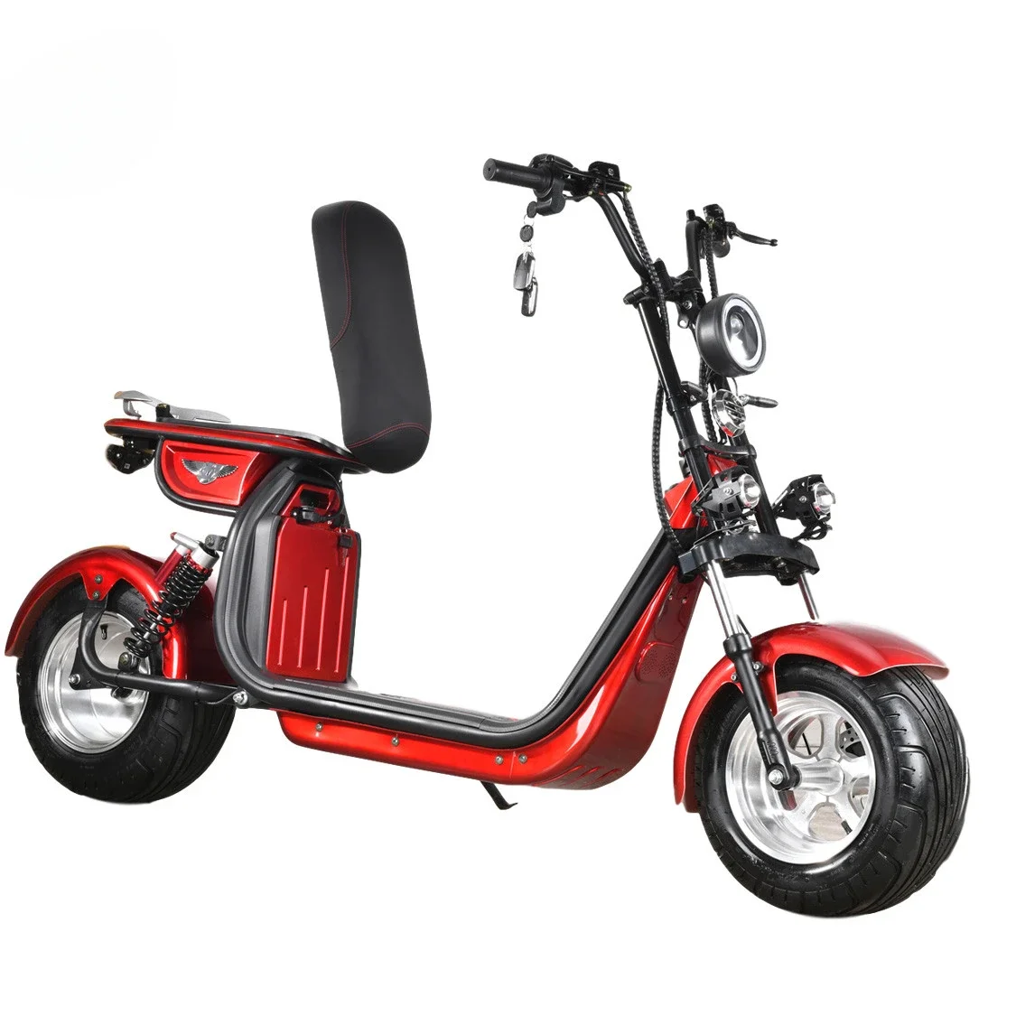 

China Factory Easy Operation Adults 2 Wheels Electric Motorcycle