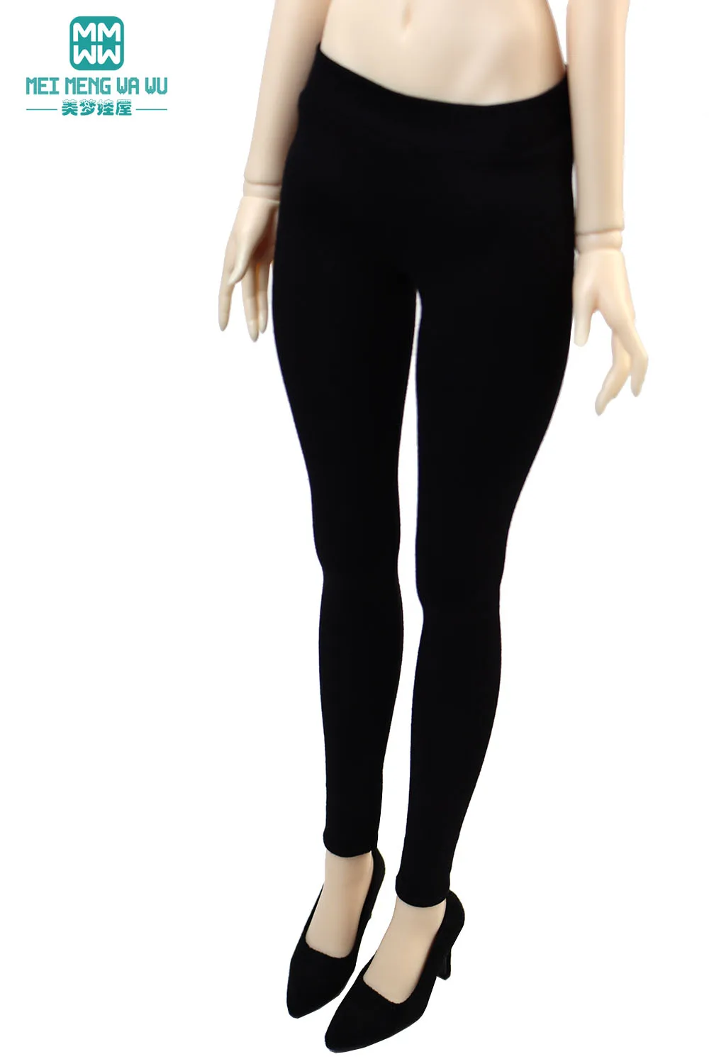 1/3 1/4 BJD puppe kleidung 45-60cm SD DD spielzeug kugelgelenk puppe mode leggings hose weiß schwarz grau mädchen geschenk