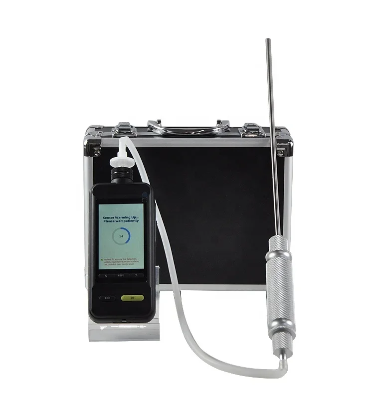 

New developed Easy operation SKZ1050E-O3 0-100PPM portable ozone gas leak detector