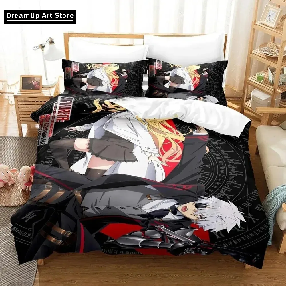 Arifureta From Commonplace To World's Strongest Bedding Set Boys Girls Twin Queen Full Size Duvet Cover Pillowcase Bed Adult