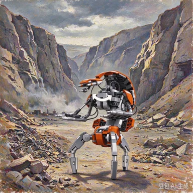 Moc New 583pcs Interstellar Conflict Spaceship Destruction Robot Buildable Building Blocks Model Toys Birthday Gifts