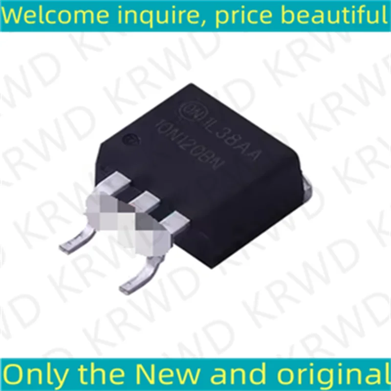 

5PCS 10N120B New and Original IC HGT1S10N120BNST HGT1S10N120BNS HGT1S10N120B TO-263