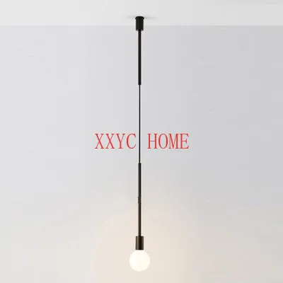 

Modern Minimalist Pendant Lights Nordic Iron Geometric lines Hanging Lamps Dining-room Bedroom Cafe Indoor Decor Light Fixtures