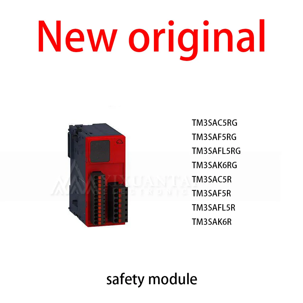 

1Pcs/Lot New original TM3SAC5RG TM3SAF5RG TM3SAFL5RG TM3SAK6RG TM3SAC5R TM3SAF5R TM3SAFL5R TM3SAK6R safety module