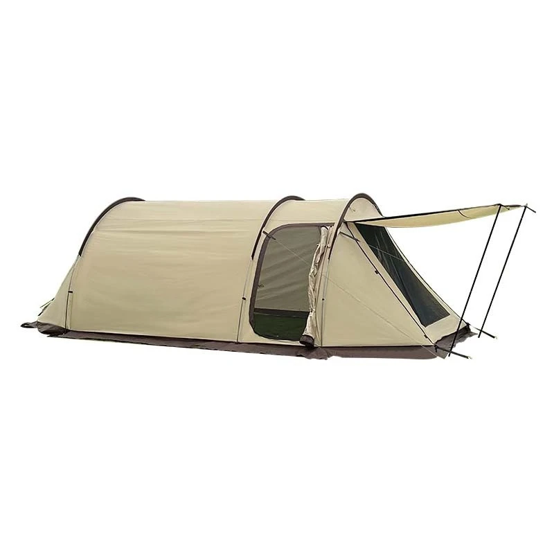 Outdoor Camping Tent One Room And One Hall Tunnel Windproof And Rainproof Shade Tent Quick Open Waterproof Tent