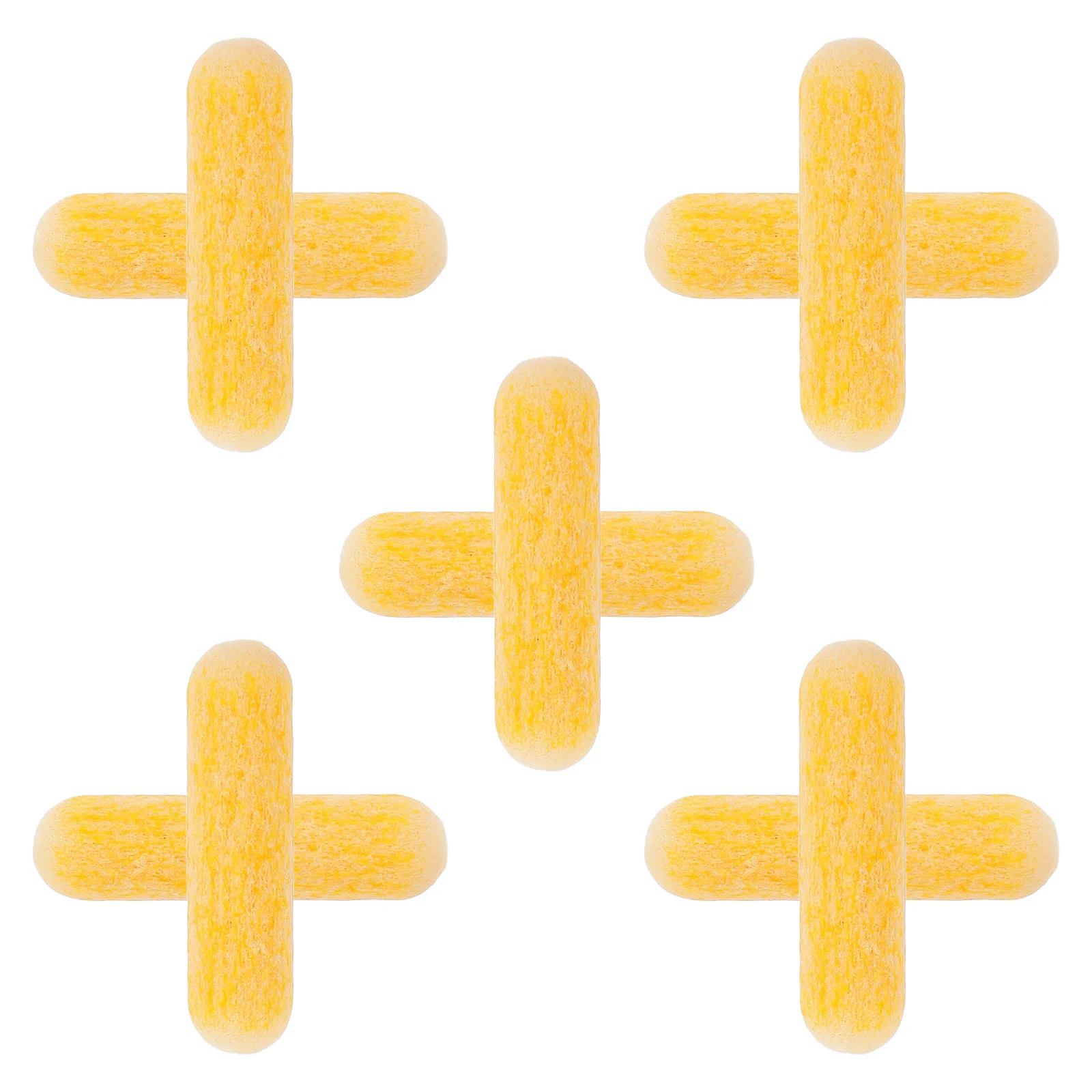 10Pcs Paint Marker Replacement Nibs 8mm Small Nylon Tips Durable Fine Brush for Marker Pen Refills Replacement Nibs Tips