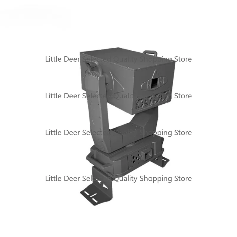 50w Outdoor Rgb Laser Moving Head Sky Beam Light Projection Machine
