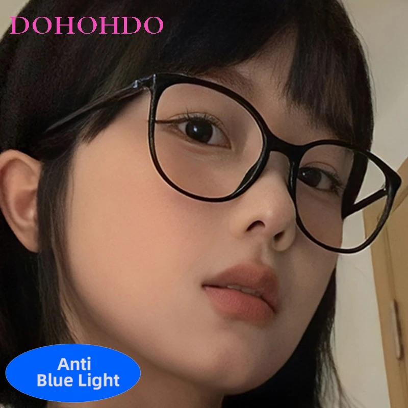 

Vintage Round Frame Classic Brand Optical Glasses For Women Men Computer Office Work Anti-Blue Light Eye Protection Eyewear Очки
