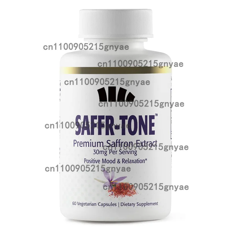

Liposomal Saffron Supplement -100% Pure Saffron Extract 88.5 Milligrams, Better Bioavailability -60 Vegetarian Capsules