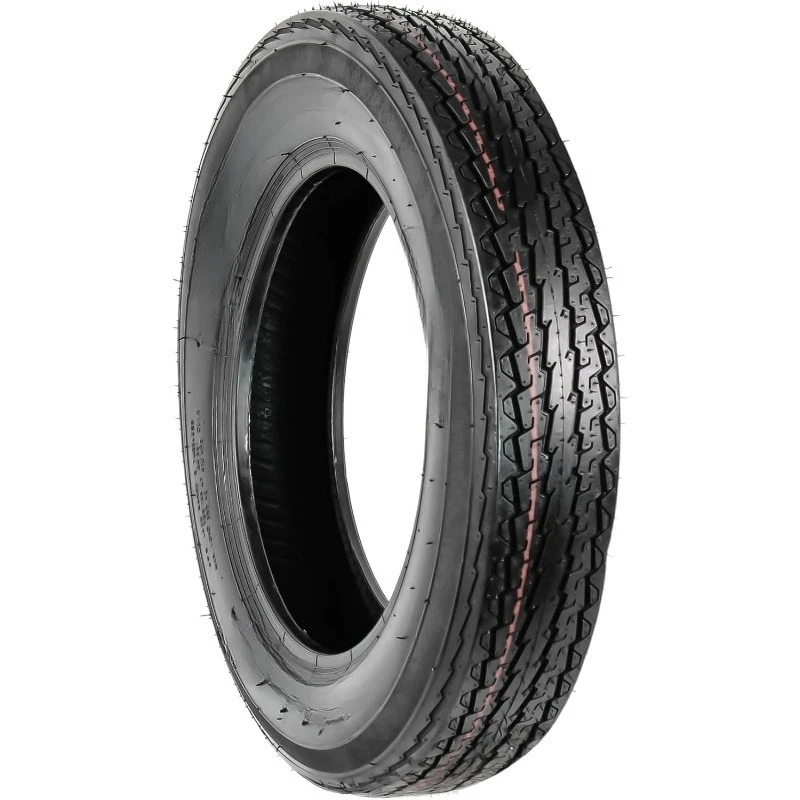 Pneu de reboque de 2 pacotes 480-12 4.80-12 Faixa de carga B 4 camadas D.OT. Aprovado - 2 anos