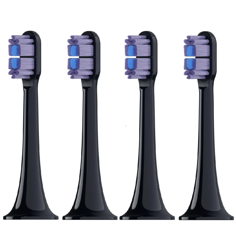 

4 Pcs/Pack Replacement Electric Toothbrush Heads For XIAOMI MIJIA T700 MES604 MBS304 Fully Effective Ultra-thin With Dust Cover