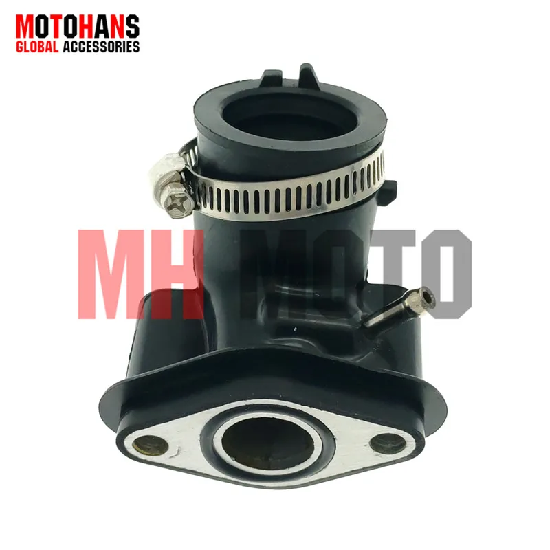GY6 50CC60CC80CC100CC120CC CARBURETOR INLET INTAKE PIPE MANIFOLD 18MM BORE FOR 139QMA 139QMB 4T ENGINE CHINESE SCOOTERS ATV QUAD