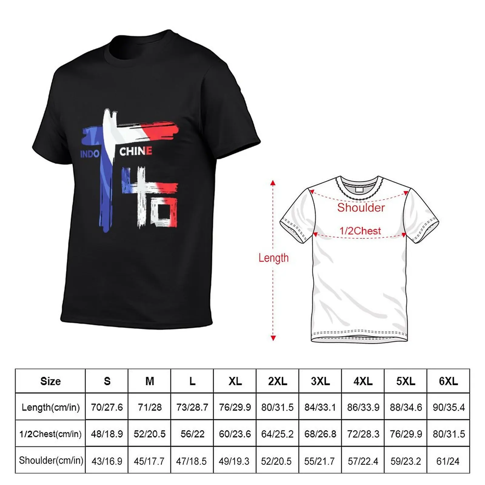 Copy of indochine T-Shirt anime boys whites oversized heavyweight t shirts for men